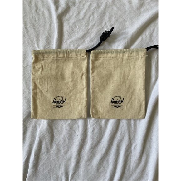 Set Of 7 Branded Drawstring Dust Bags - TOMS Eileen Fisher Rowenta Brighton & Mo - Picture 7 of 14